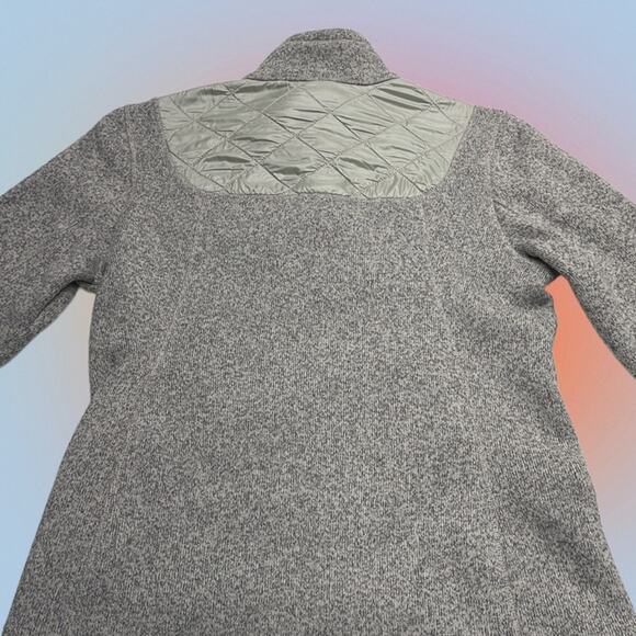 KOPPEN Women’s Large Gray Fleece Jacket - Picture 3 of 5